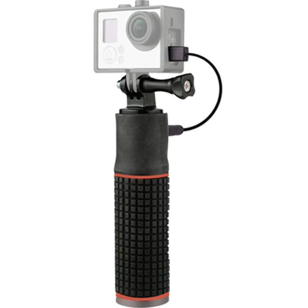 Vivitar Compact Power Grip Selfie Stick for GoPro Action Cameras (HF-PG5200) New