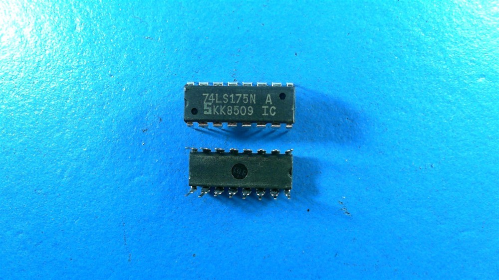 New (13pcs) 74LS175N SIGNETICS IC Logic
