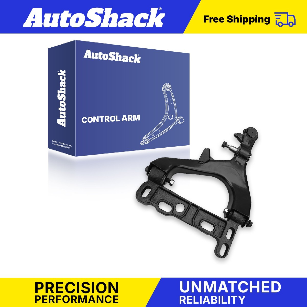 Front Right Lower Control Arm and Ball Joint with Bushings for 04-07 GMC Envoy