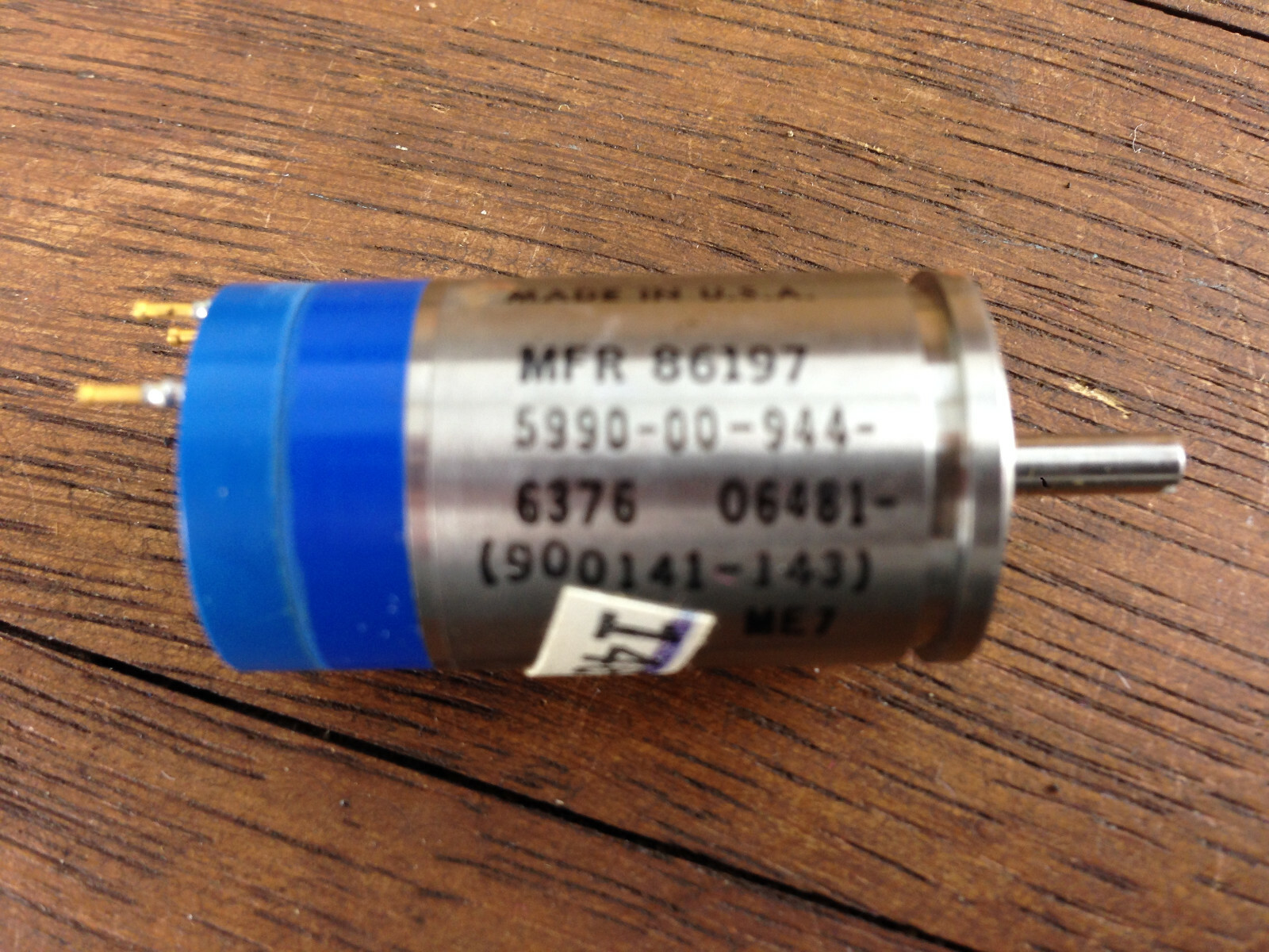 NOS -  BTC8LHK07L248 CLIFTON SYNCHRO CONTROL TRANSFORMER 3 PHRASE /11.8 V