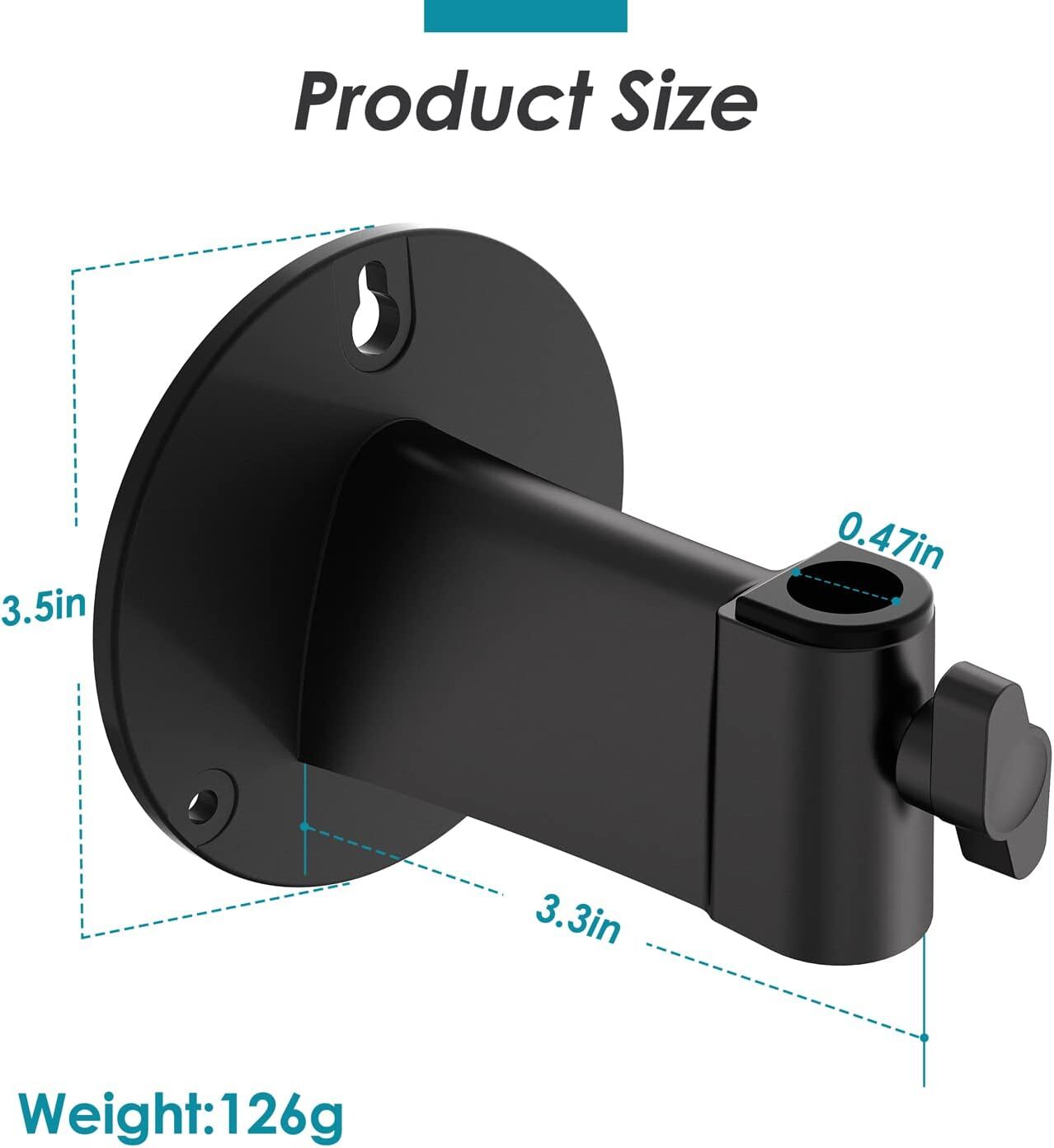 Brazo Articulado Para Montaje En Pared: Soporte Para Microfono De Montaje En ...