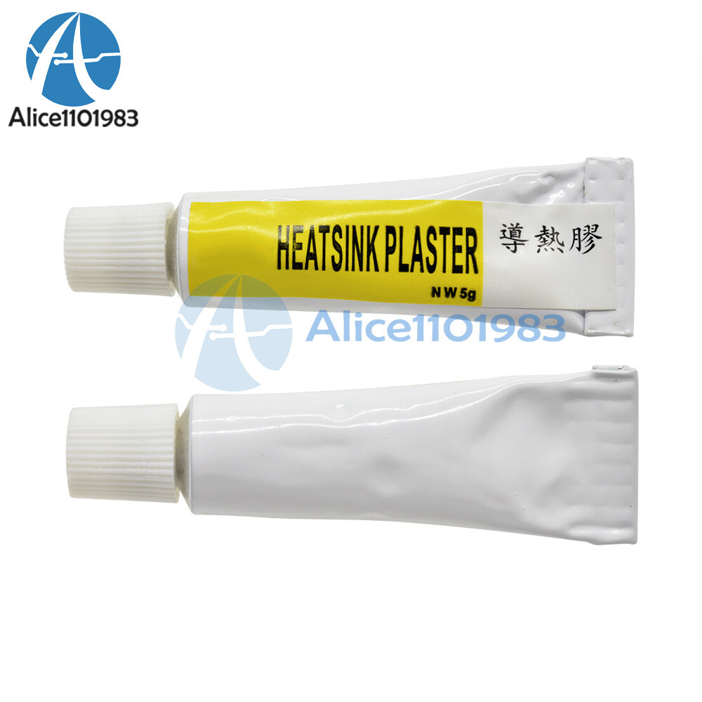 5 CPU GPU Thermal Silikon Kleber Thermal Silicone Grease Compound Glue STARS-922