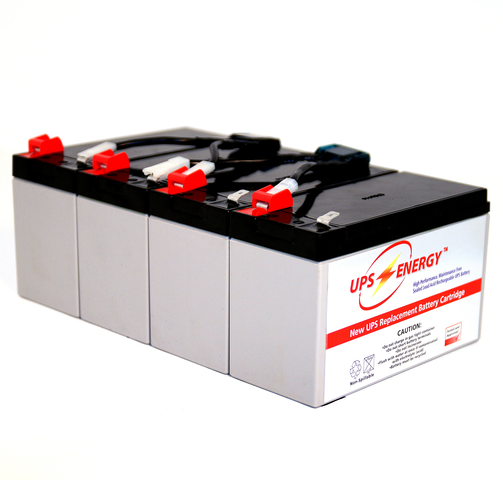APC RBC8 - UPS Energy - Brand New High Quality UPS Replacement Battery Cartridge