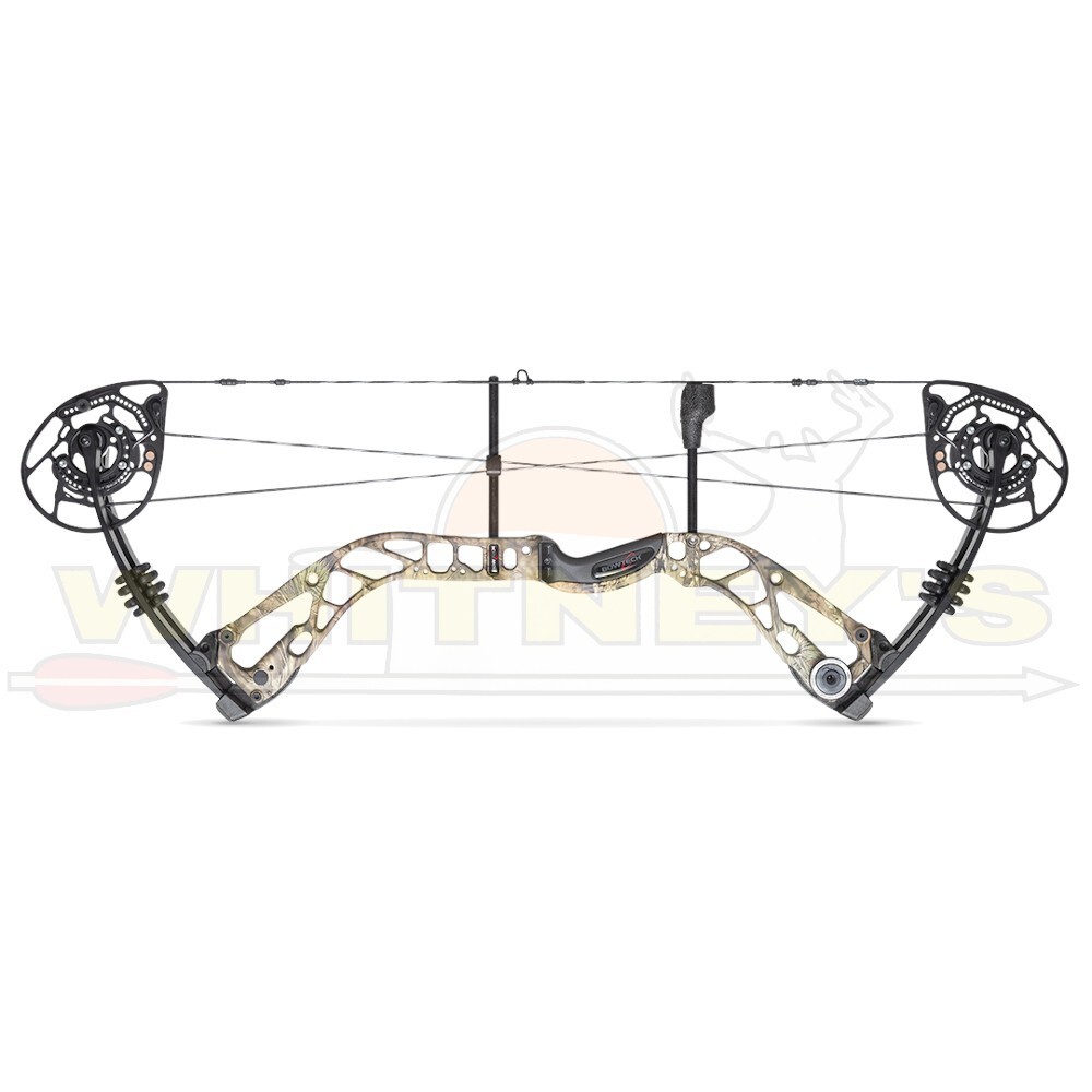 Bowtech Amplify - Right Hand - 8-70lbs - 21"-30" - Breakup Country - A10802