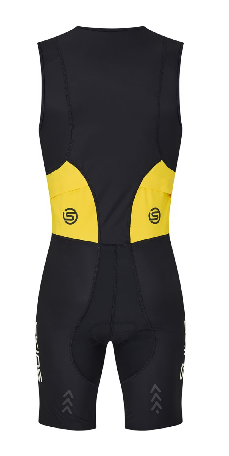 SKINS TRIATHLON TRI Suit Tight Compression Padded M Elastic Interface