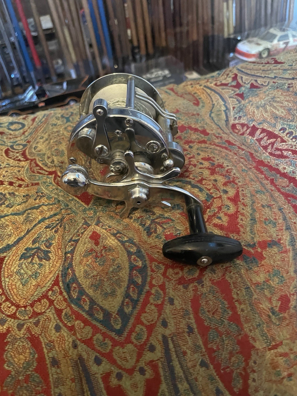 PFLEUGER ROCKET LEVEL WIND REEL