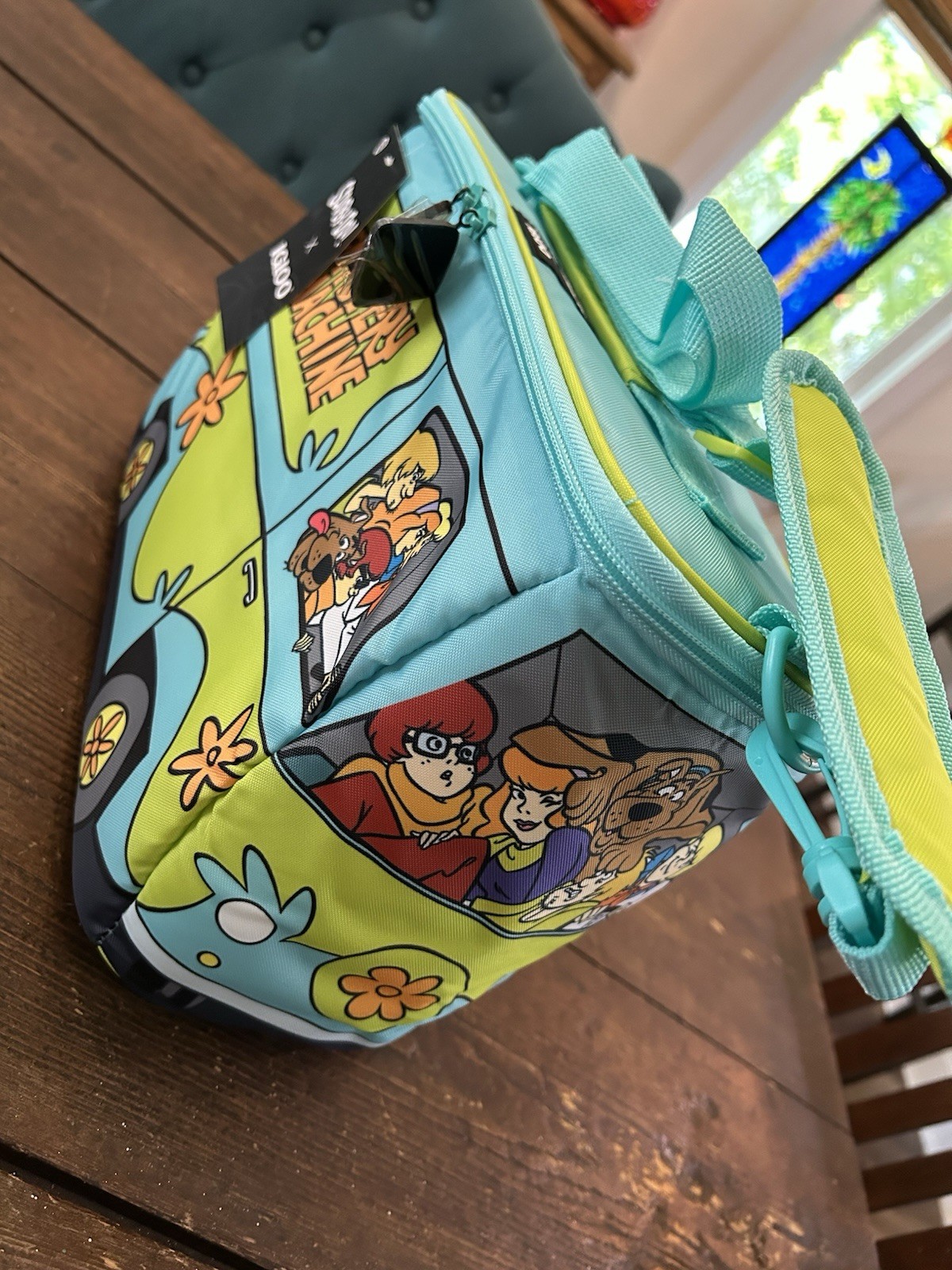 Scooby Doo 10 Pack Igloo Mystery Machine Cooler Bag W/ Shoulder Strap New!