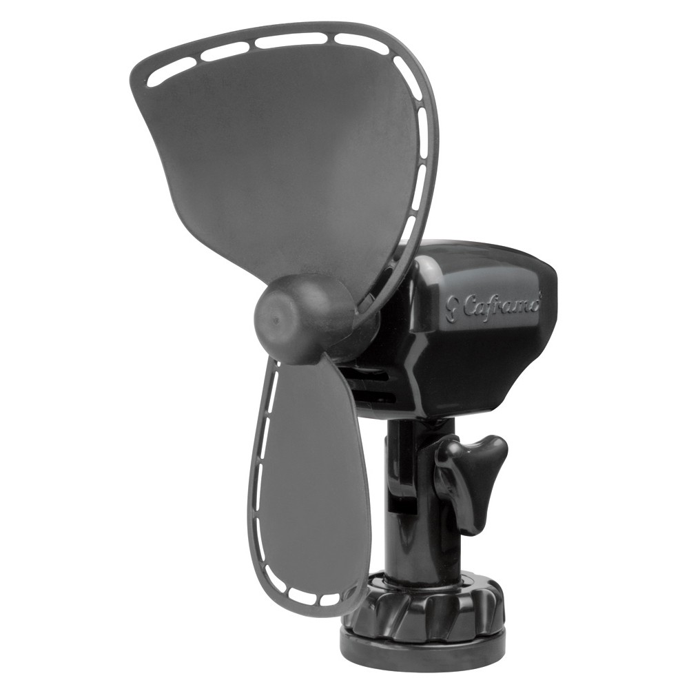 SEEKR by Caframo Ultimate 757 12V 2-Speed 7" Fan - Direct Wire - Black 757DCB...