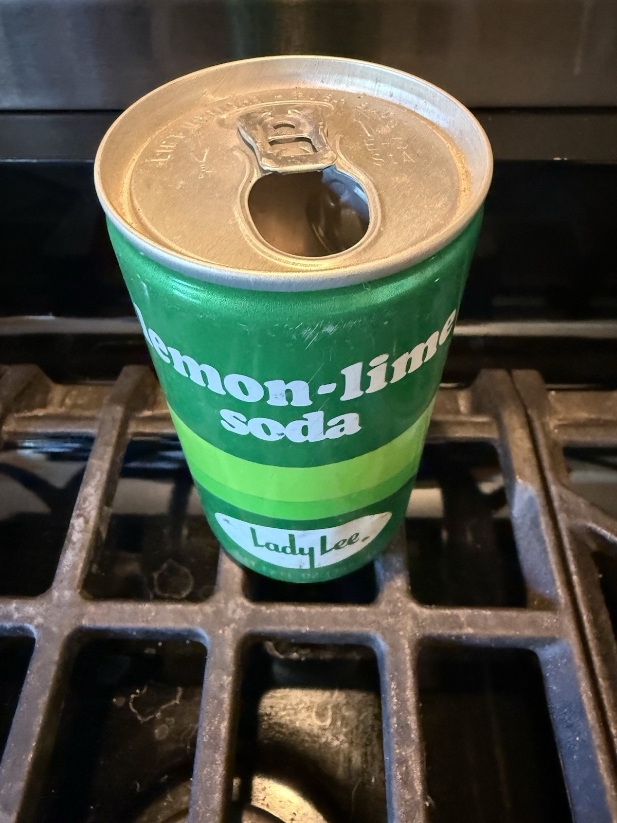 LADY LEE LEMON 🍋 LIME 🍋‍🟩 soda 🥤can - 🇺🇸