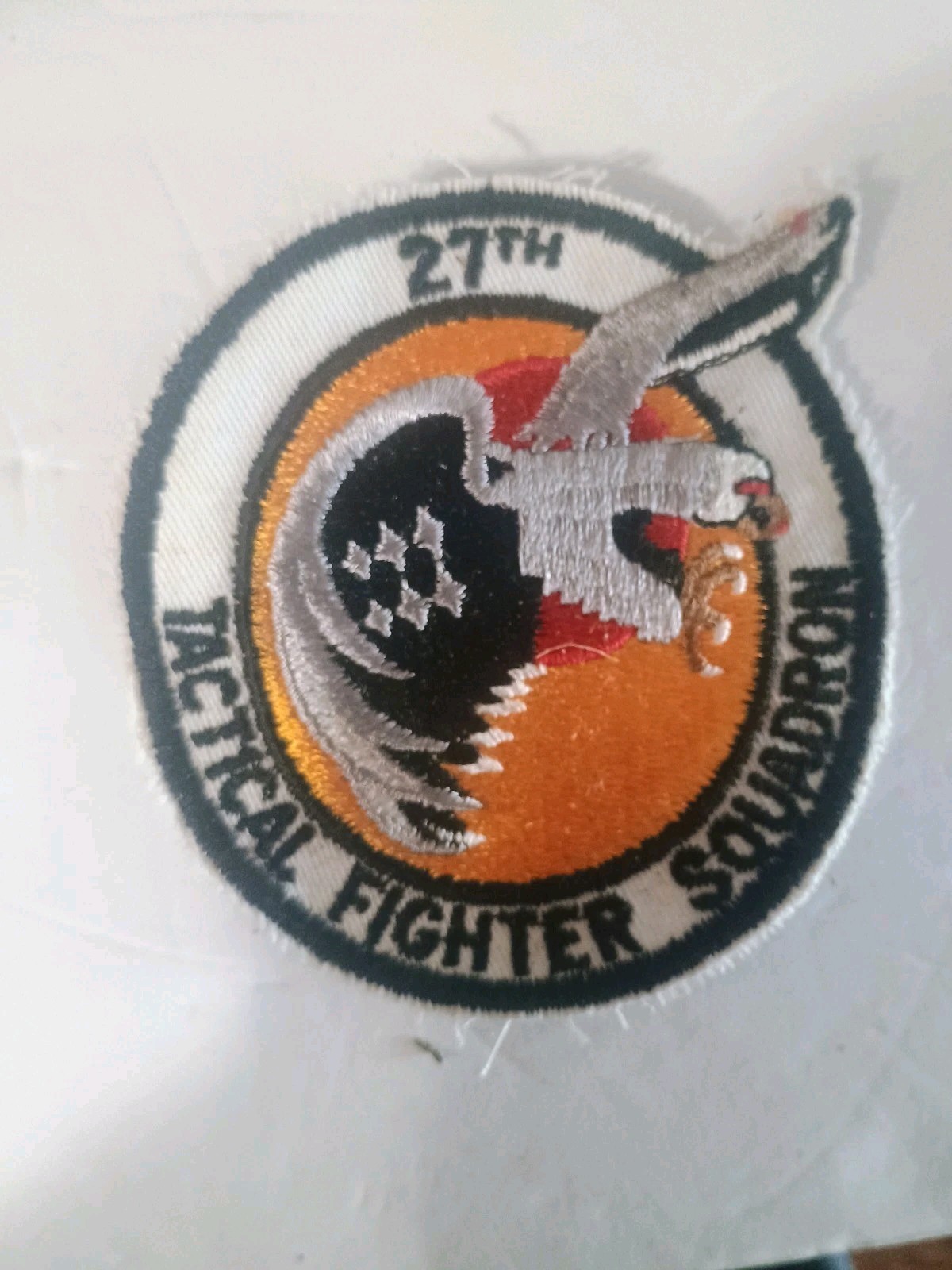 70's-80's 27th TAC FIGHTER SQUADRON patch