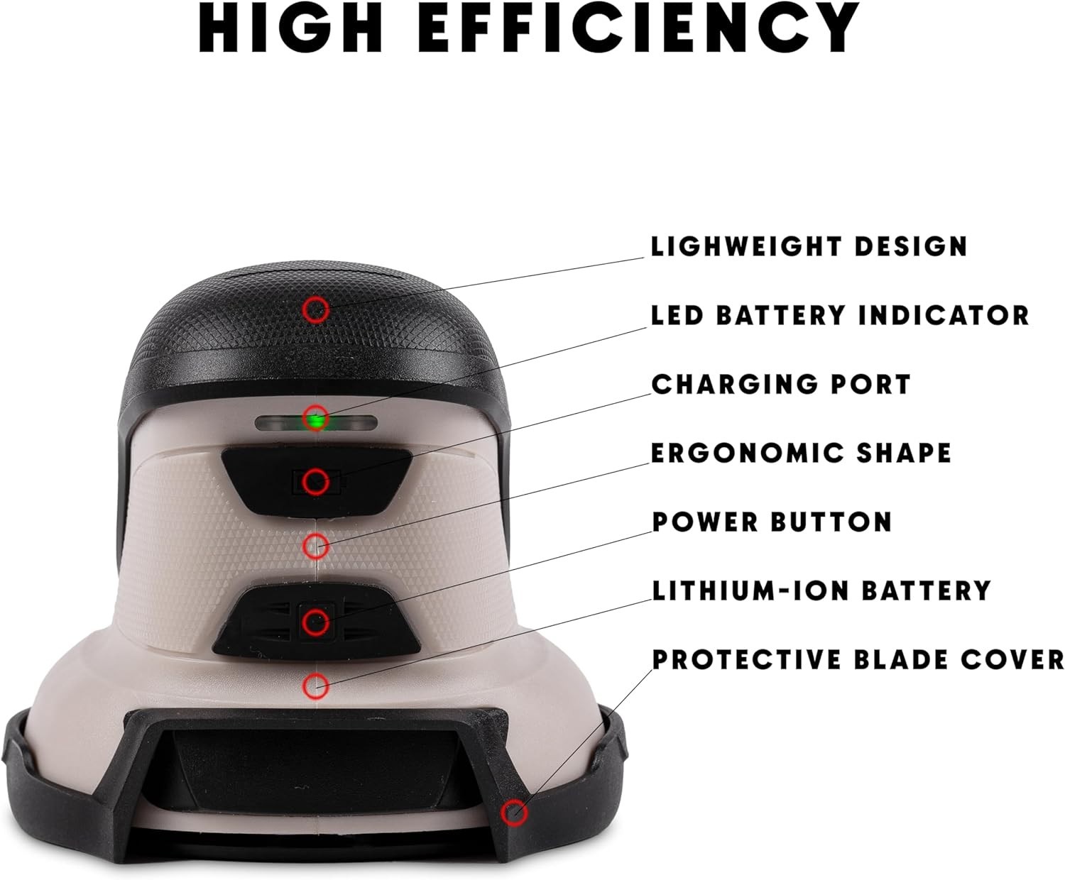 Electric Ice Scraper 3-in-1 Rechargeable Windshield Snow Brush 2 Pack