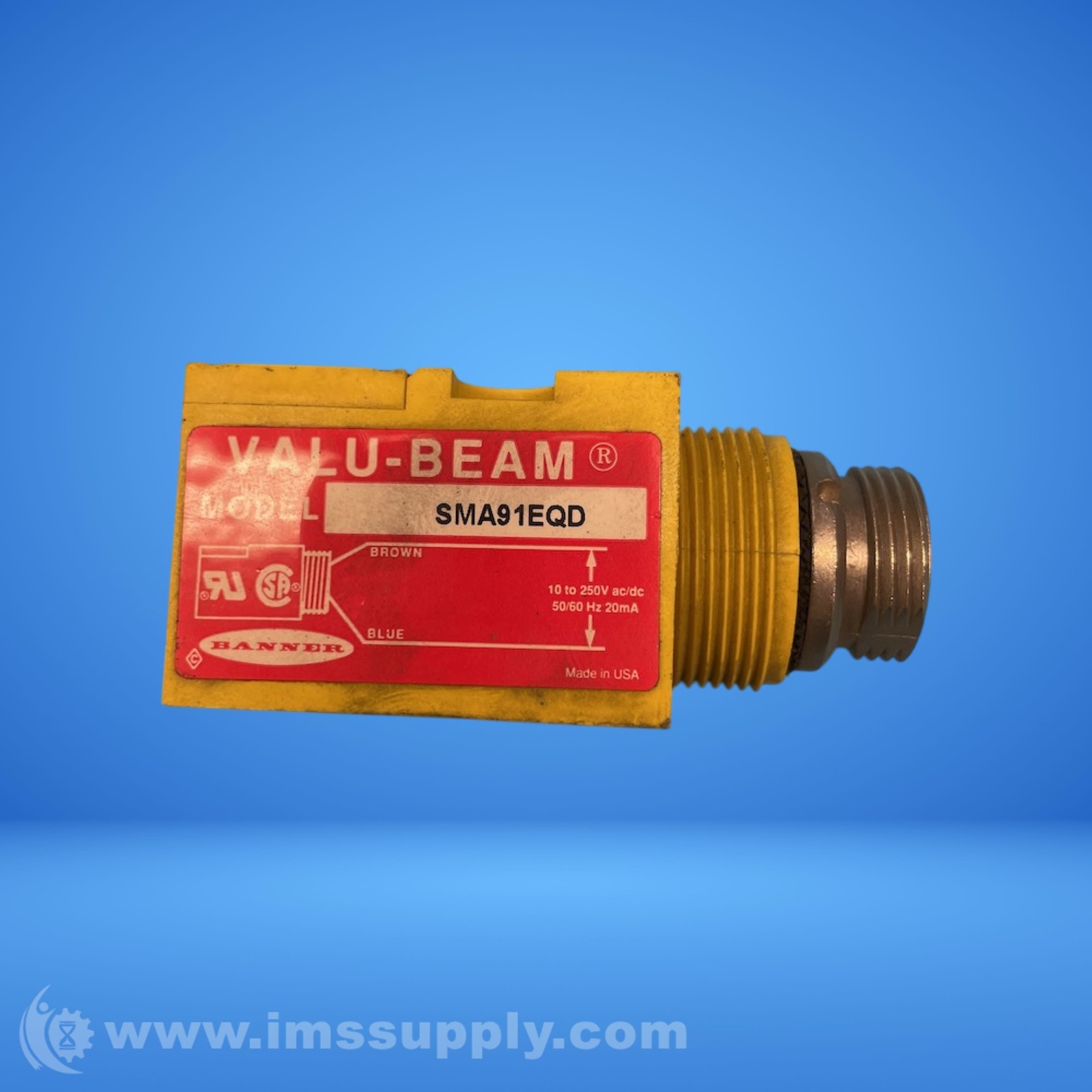 Banner SMA91EQD Photoelectric Emitter FNIP