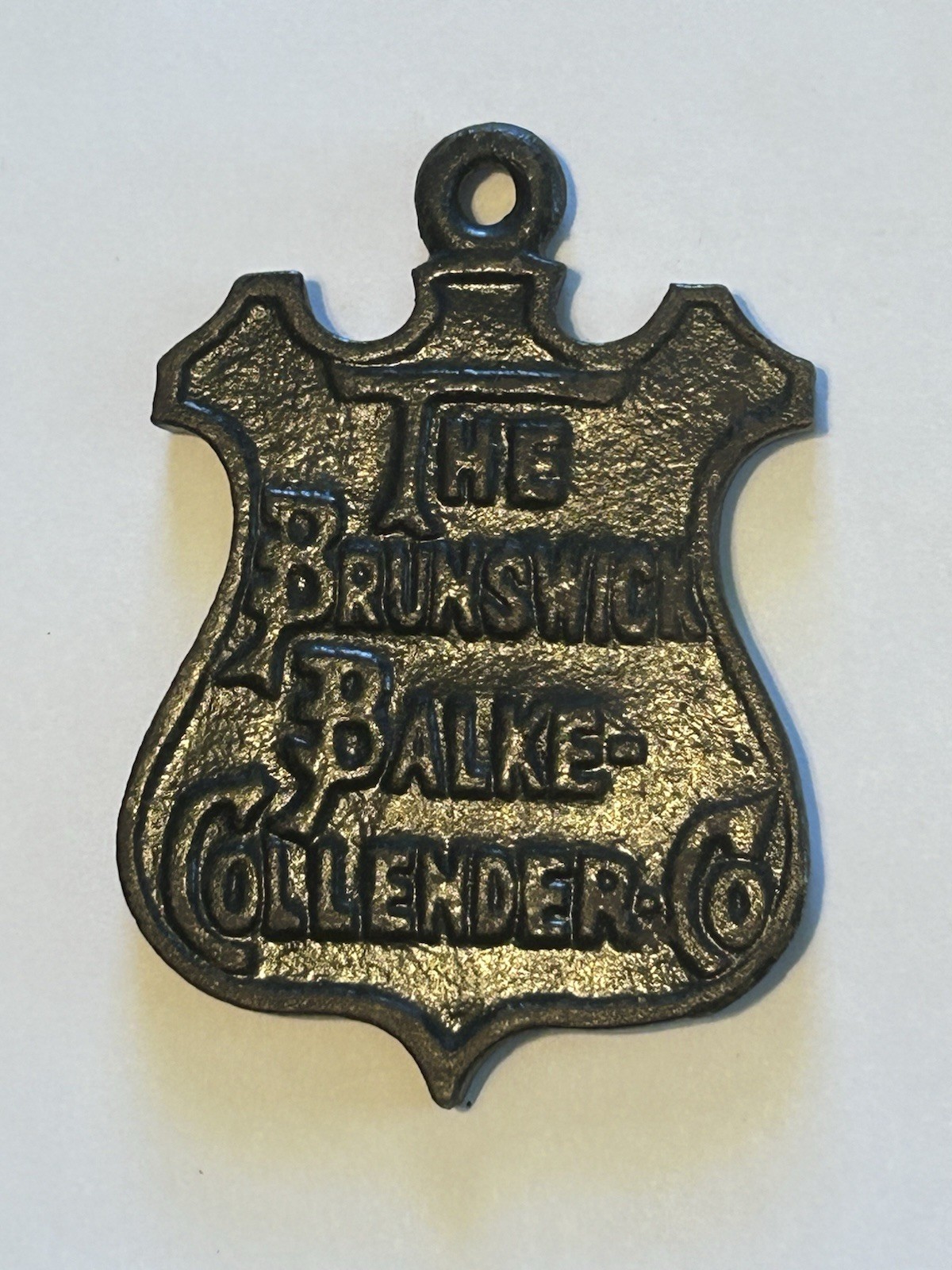 Vintage Brunswick-Balke-Collender Counterweight for Ceiling Hung Chalk Holder