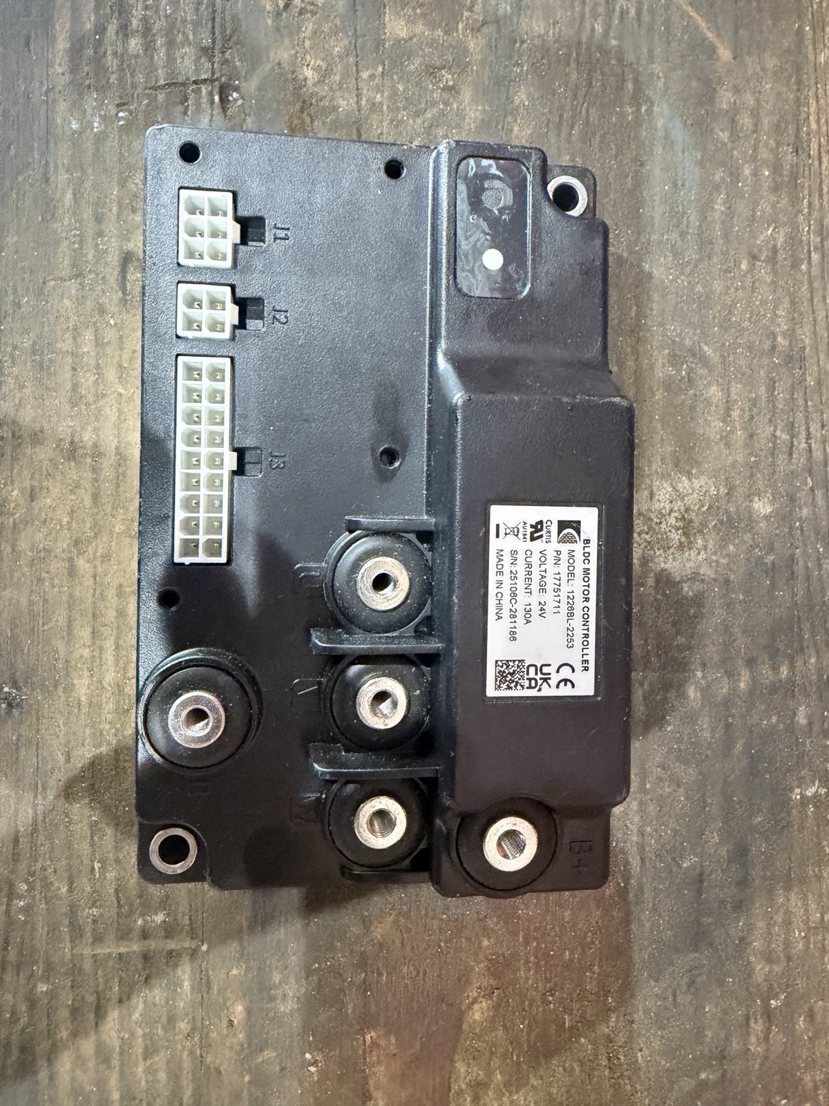 Curtis 1226BL-2253 24V BLDC Motor Controller Brushless DC OEM New Open Box