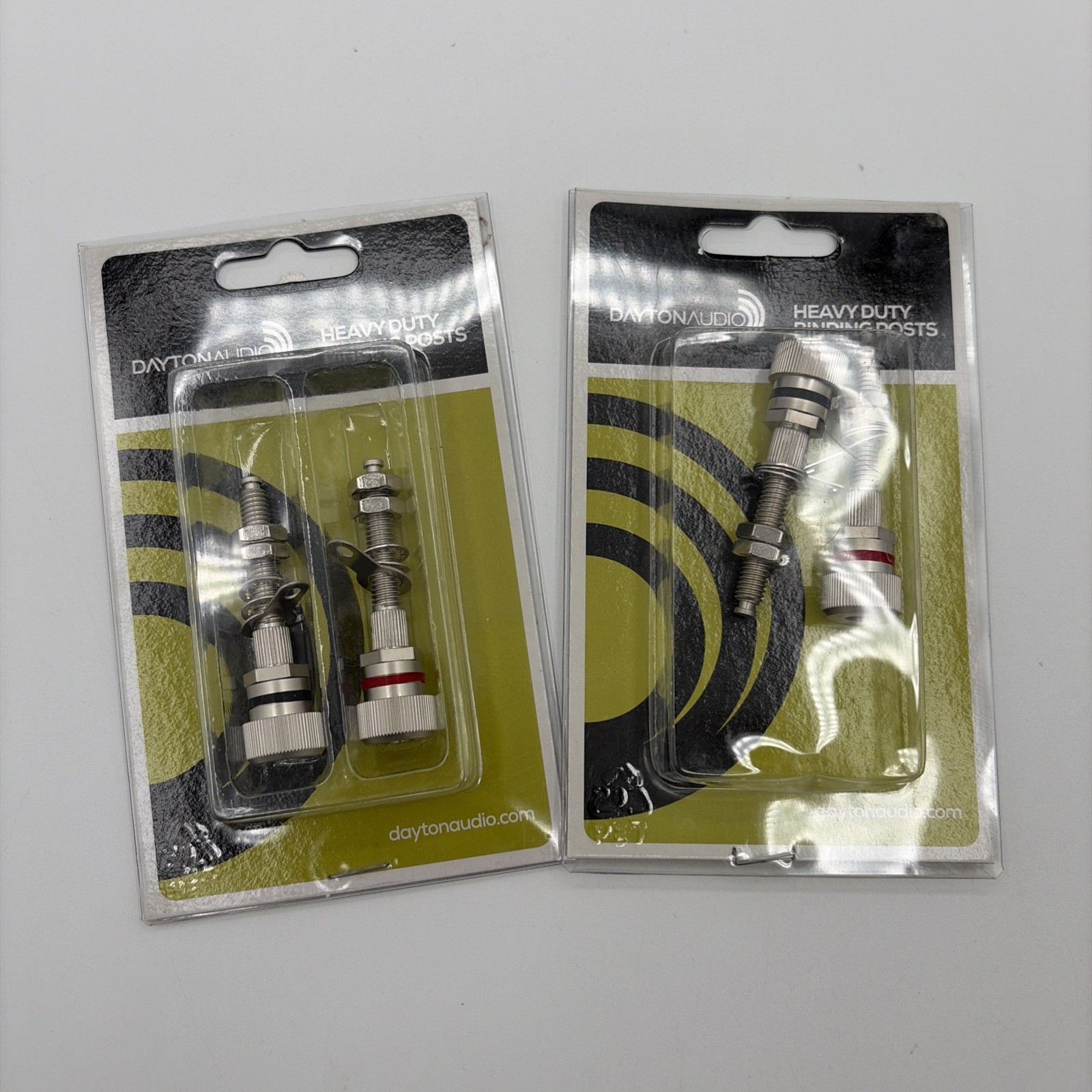 Dayton Audio BPA-38NI HD Binding Post Pair Nickel