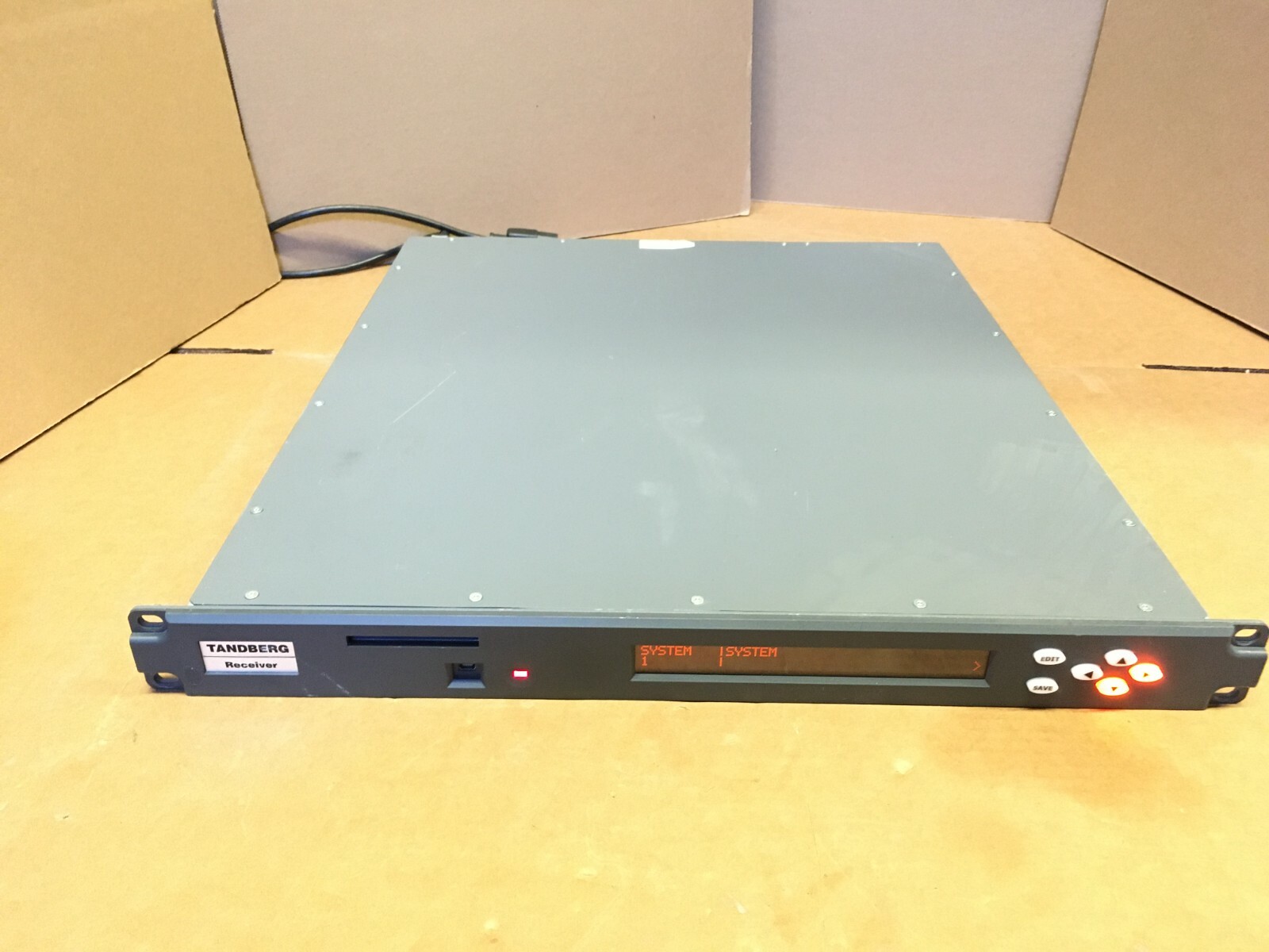 Ericcson RX8200 Advanced Module Receiver MPEG 2/4 Decoder 6 modules