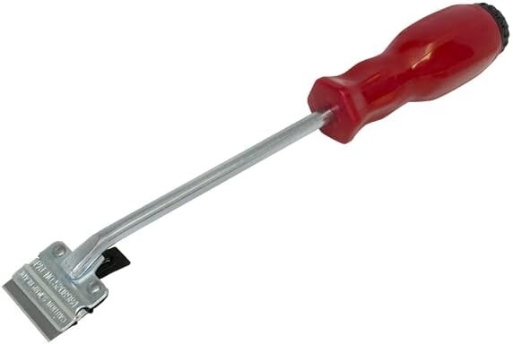 Raspador de cuchillas 52000, rojo