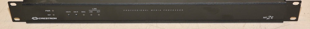 Crestron MP2E Integrated AV Control System w/Ethernet