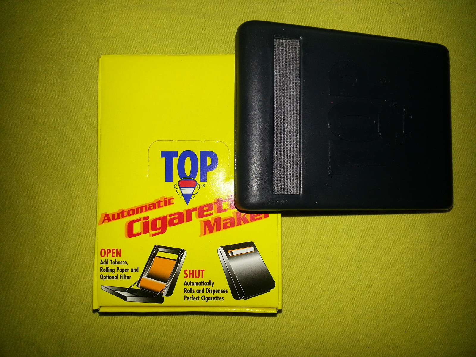 Top Automatic Cigarette Maker, Open, Add, Close, You Have A Cigarette Free Gift!