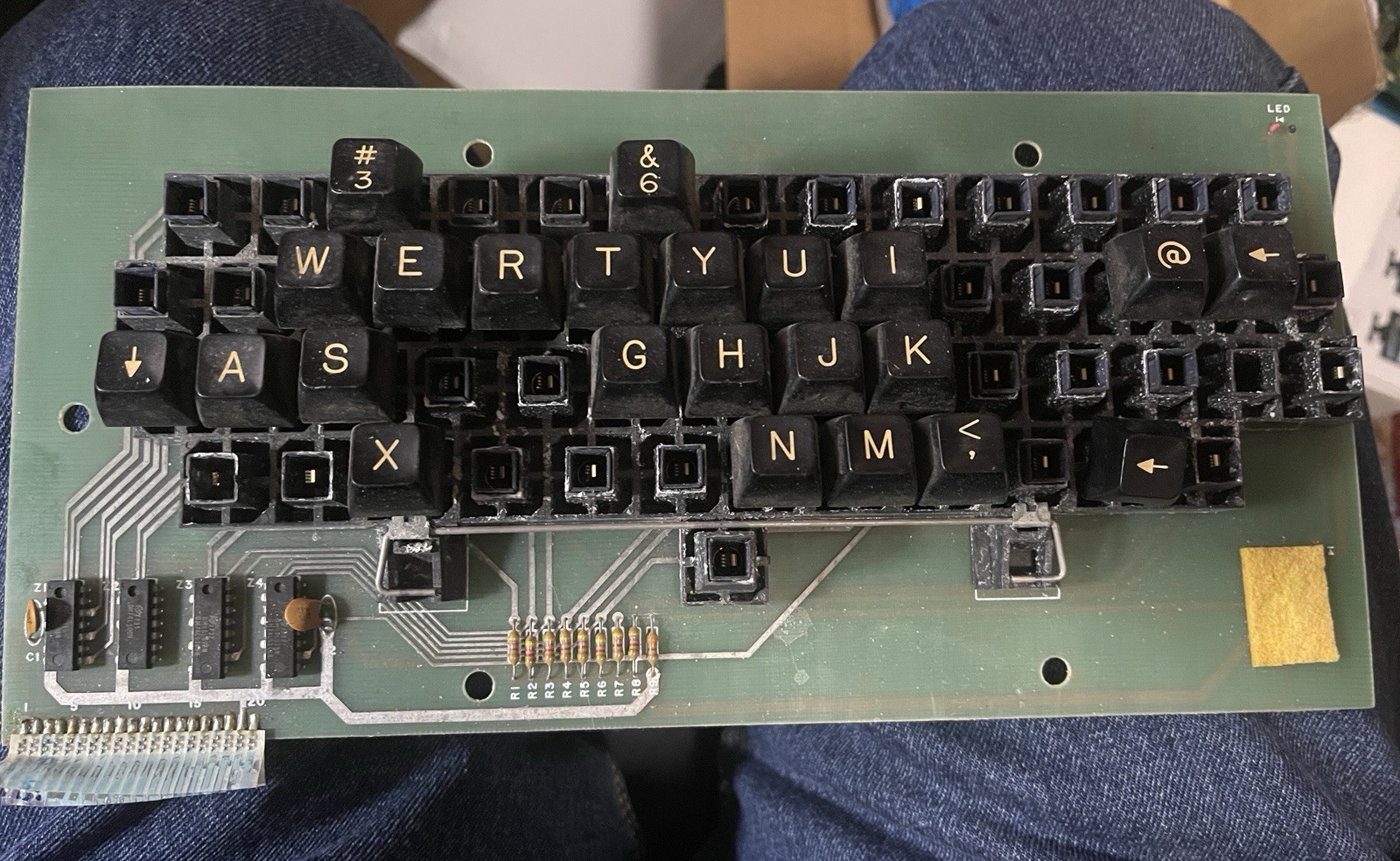 TRS-80 Model 1 Keycaps (See Description for Keys Gone)