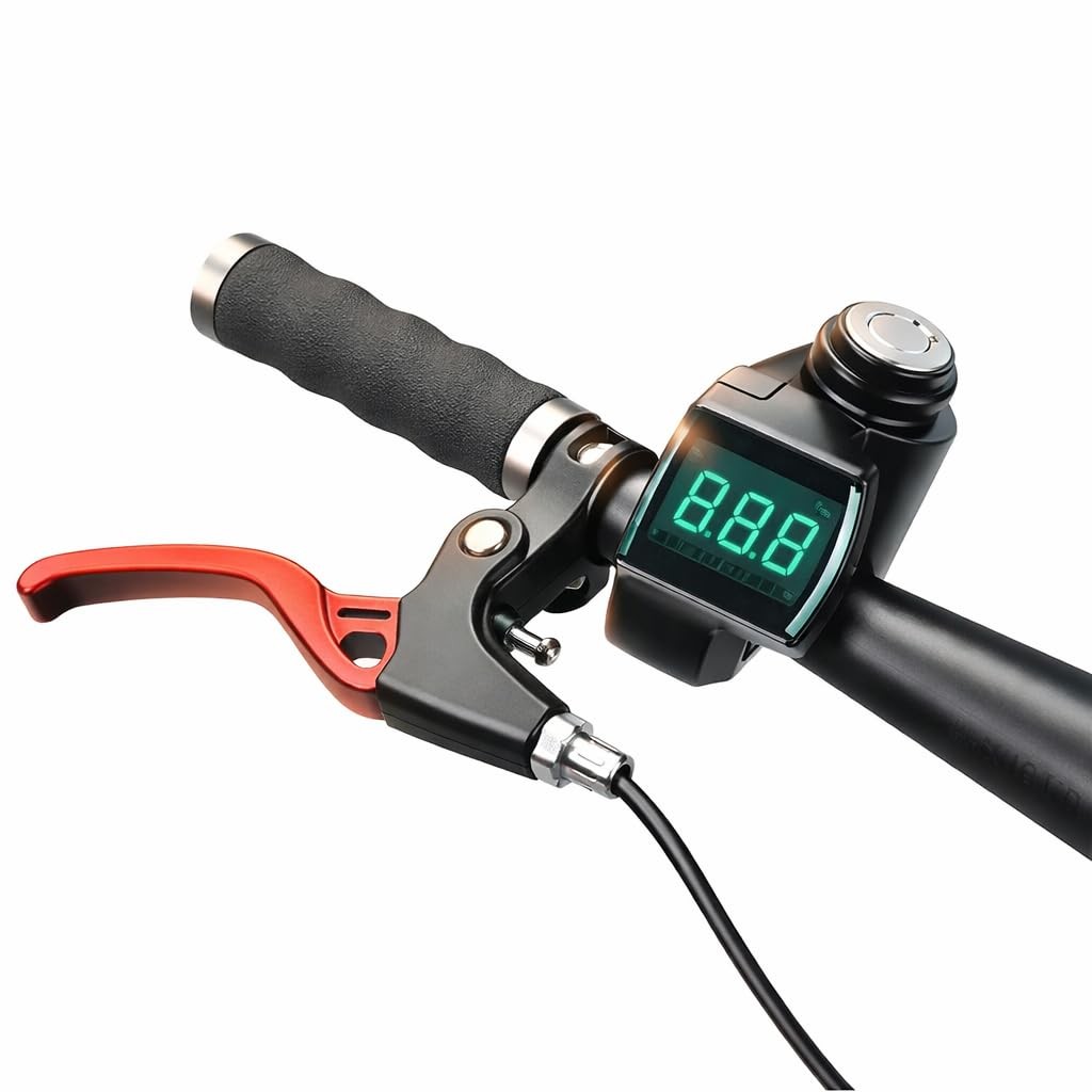 Keenso Digital Voltage Display Voltmeter for 12-99V Scooter E Bike