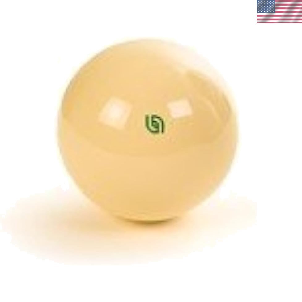 Professional Magnetic Billiard Cue Ball - For Serious Players & Coin Tables