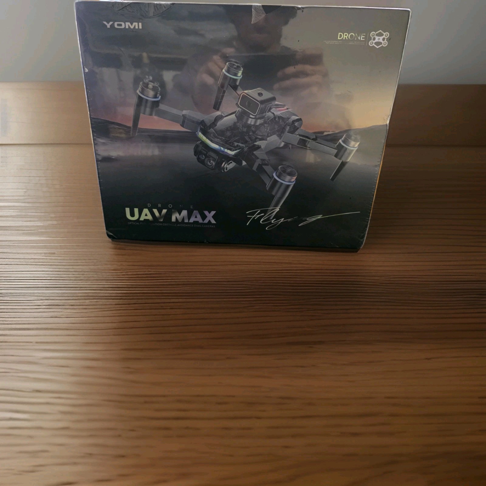 YOMI UAV MAX Quadcopter Drone With Camera, App Control, Foldable, Hobby Grade