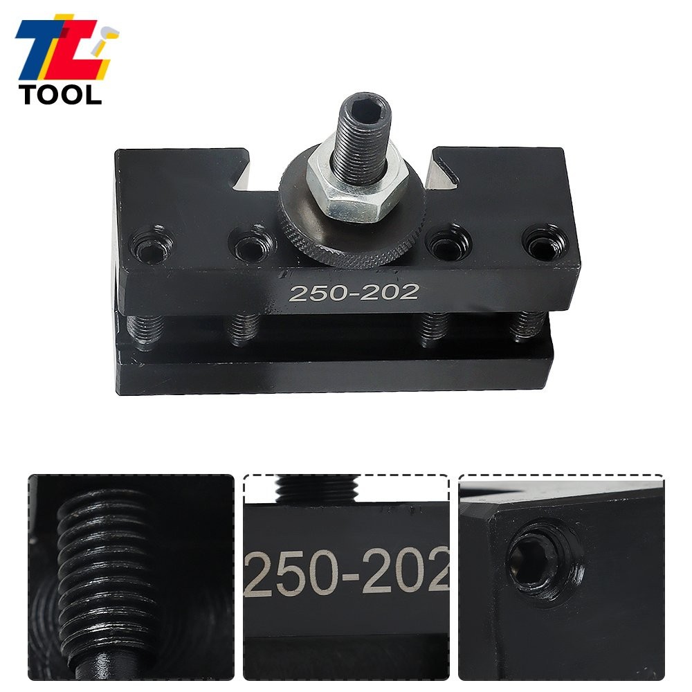 BXA #2 250-202 Quick Change Turning Facing Boring Tool Post Holder