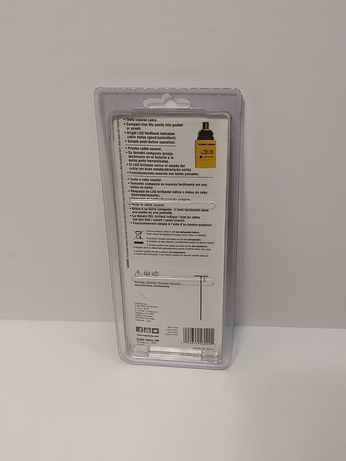 Klein Tools VDV512-057 Coax Explorer Tester