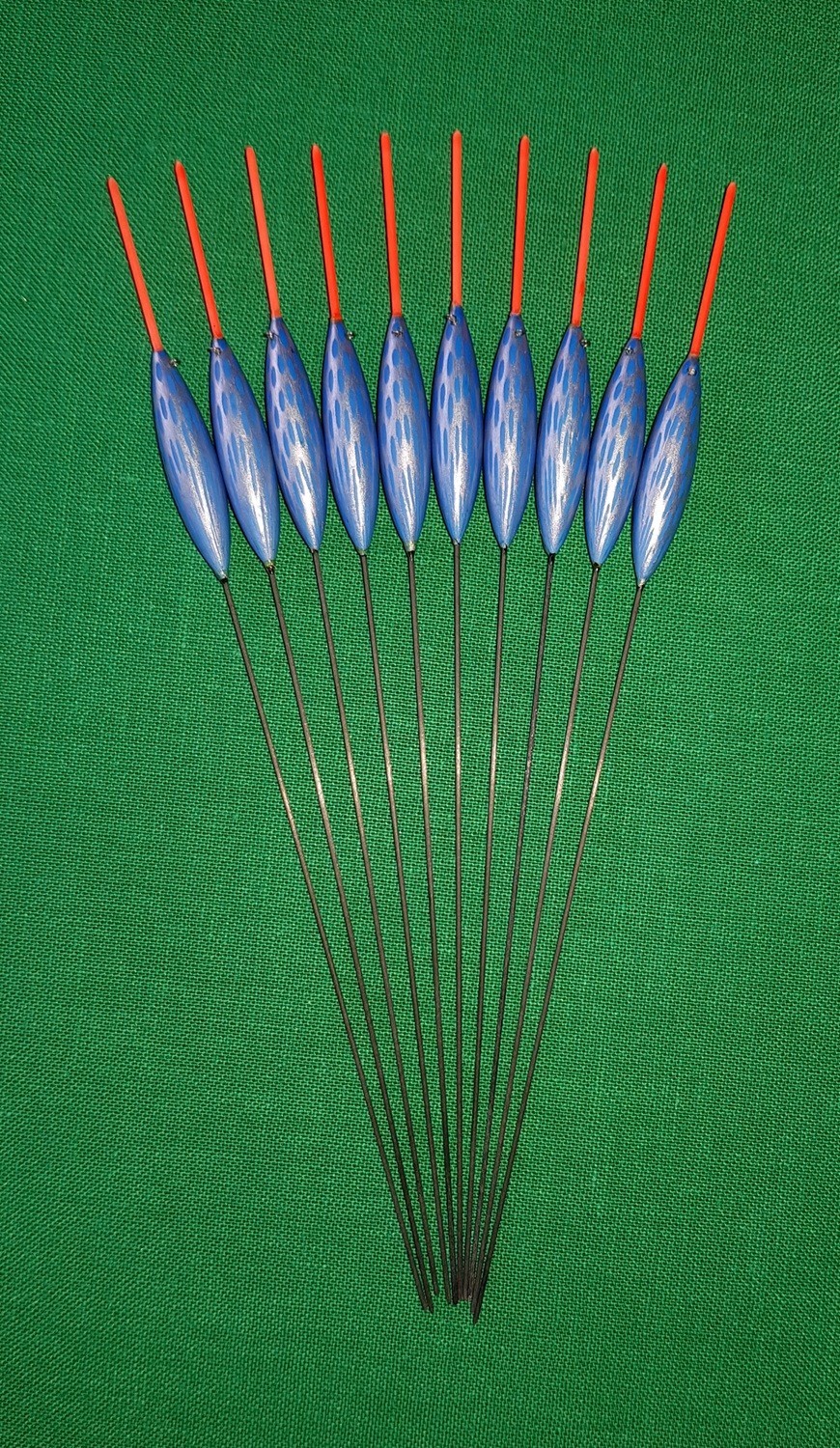 Pack of 10 x Genuine Chianti Fiberglass Stem Pole Floats (SRG002)