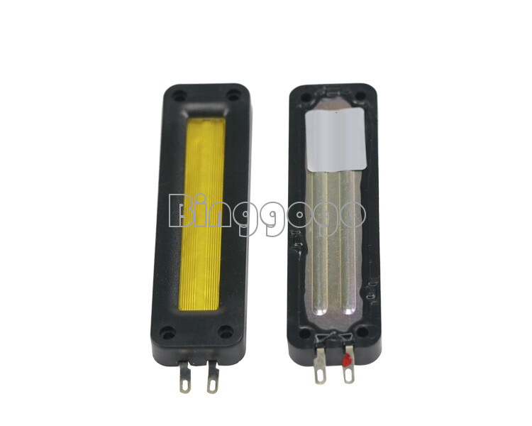 2PCS 6OHM 10W 20W Ribbon Tweeter Super Mini Aluminum Belt Neodymium Treble