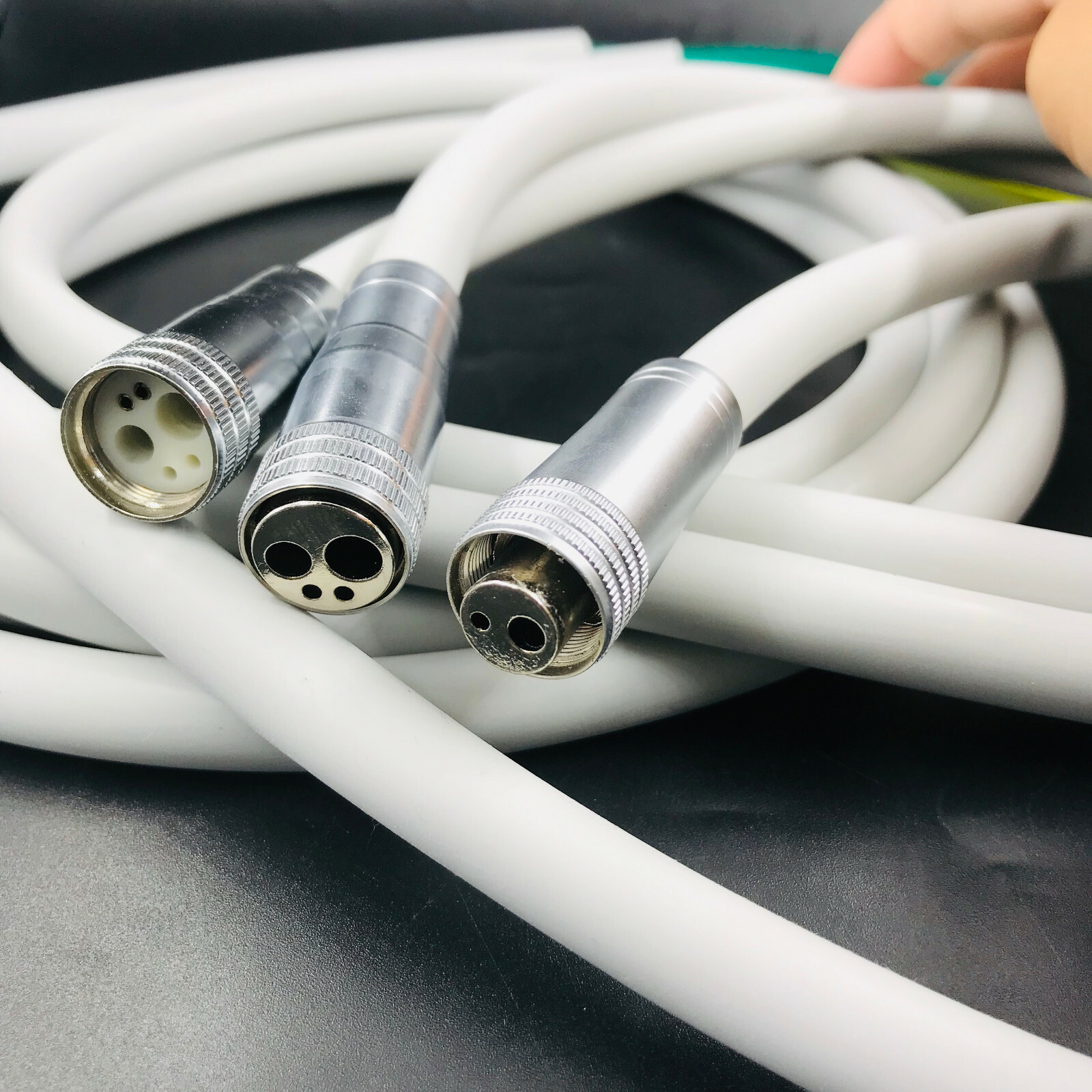 Silicone Tubing Hose Tube Connector For Dental High Speed Handpiece 2/4/6 Holes