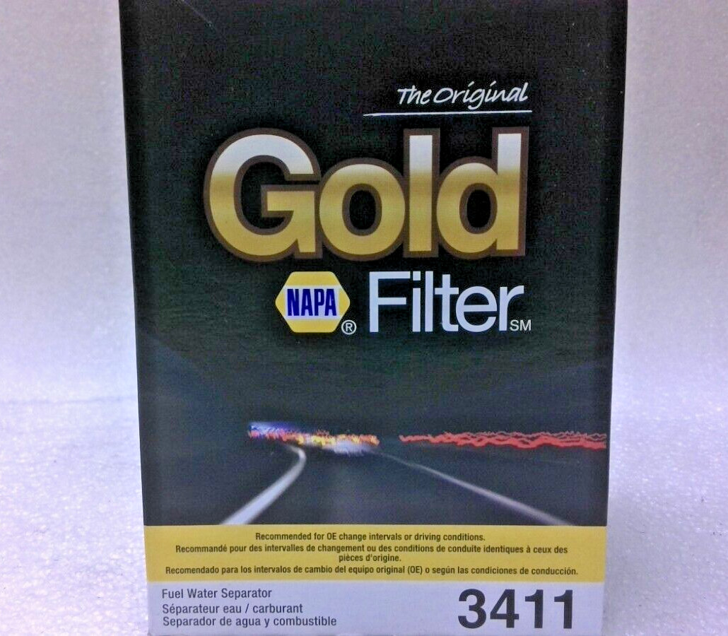 NAPA GOLD FUEL FILTER 3411