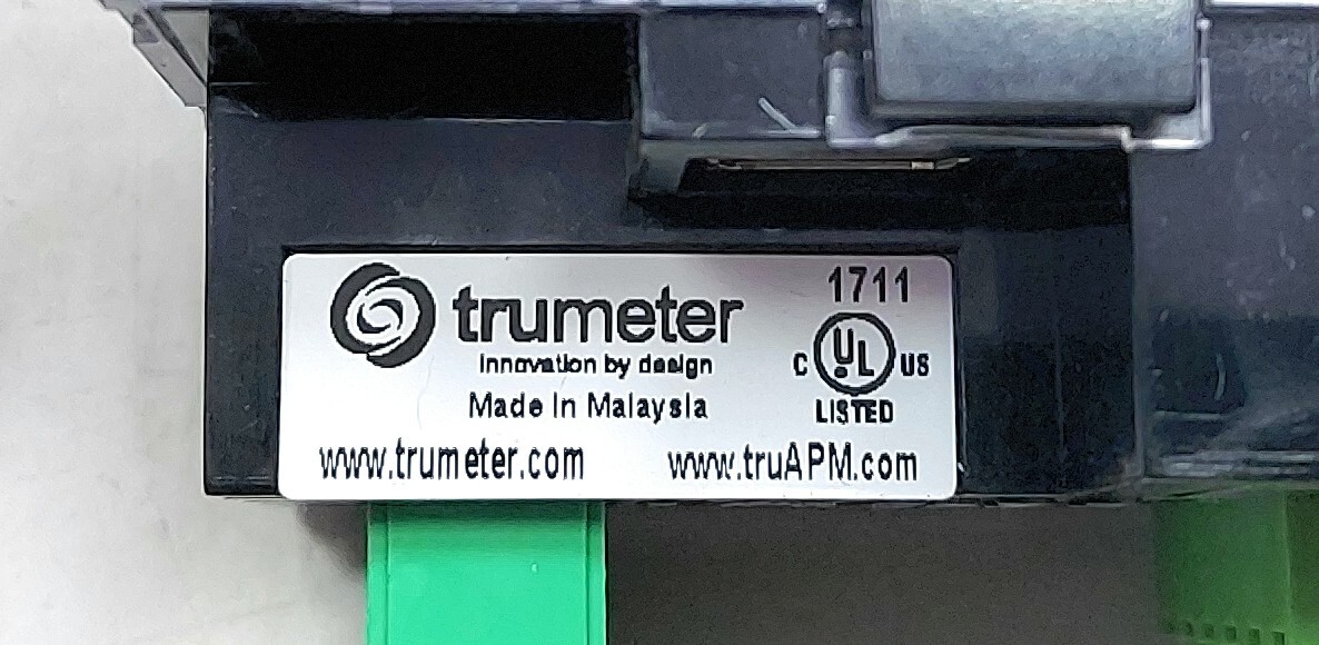 Trumeter Process Meter APM-PROC-APO 1228