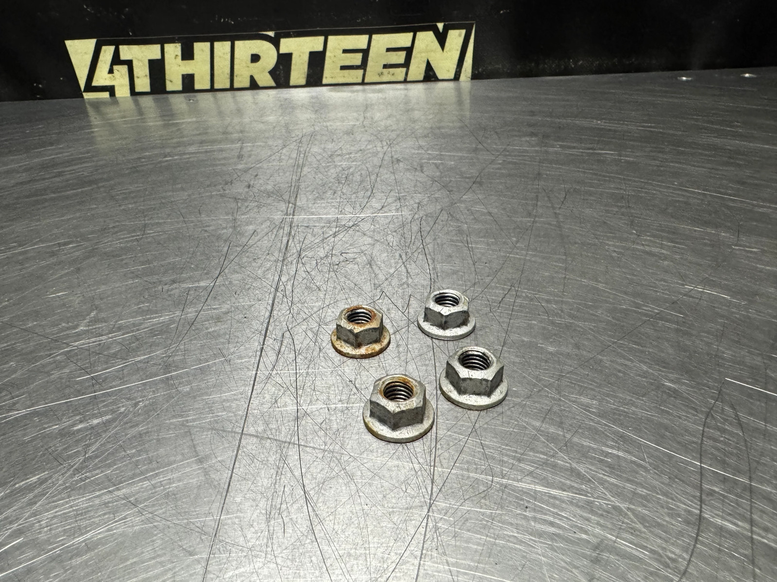 1997 - 2004 CORVETTE C5 SEAT TRACK NUT SET OEM #N557