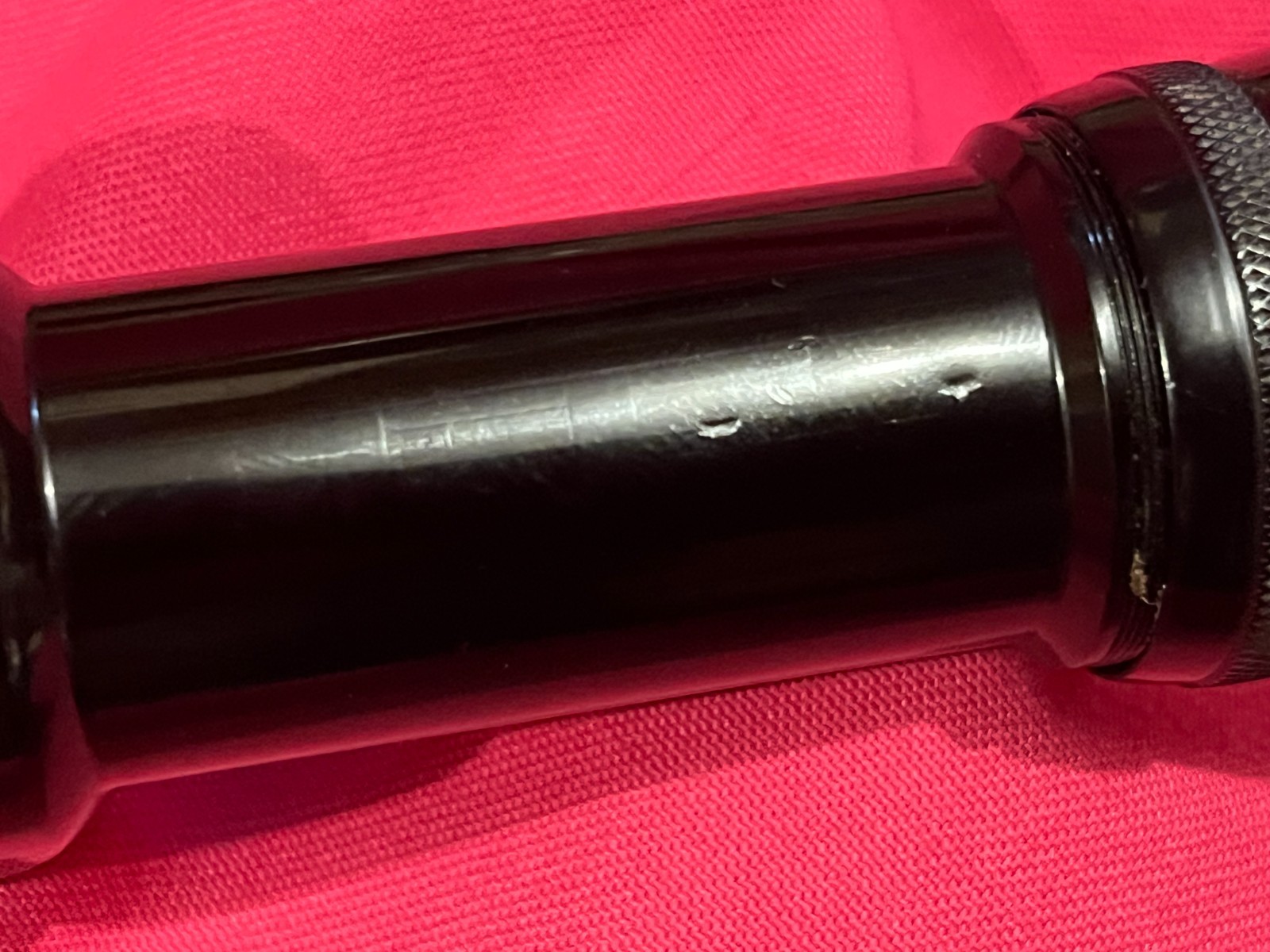BURRIS U.S.A. 4X COMPACT MINI scope circa 1994