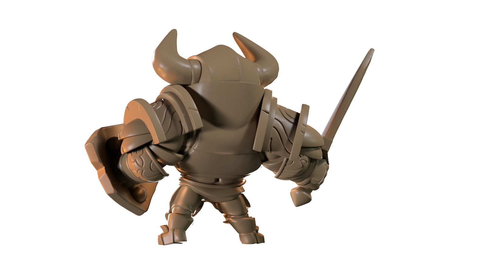 Capsule Chibi - Knight Fighter