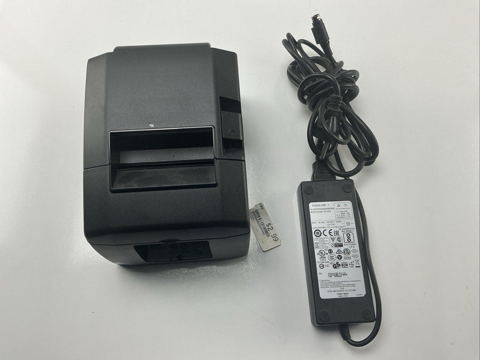 Star TSP650II Direct Thermal POS Receipt Printer Bluetooth 654IIBI2 FAST SHIP
