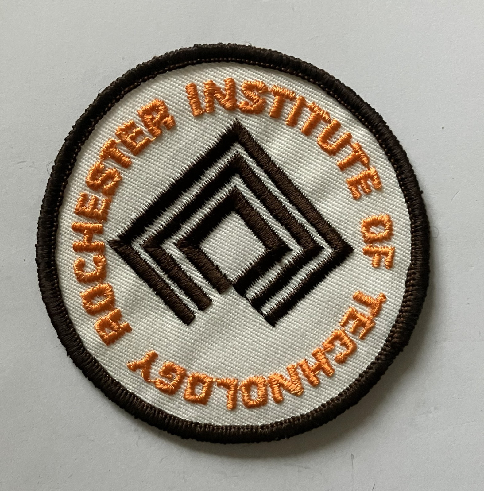 US Rochester Institute of Technology ROTC unit patch