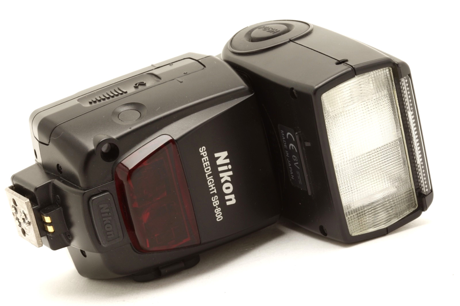 Nikon SB-800 Speedlight Shoe Mount Flash with Diffuser #50443