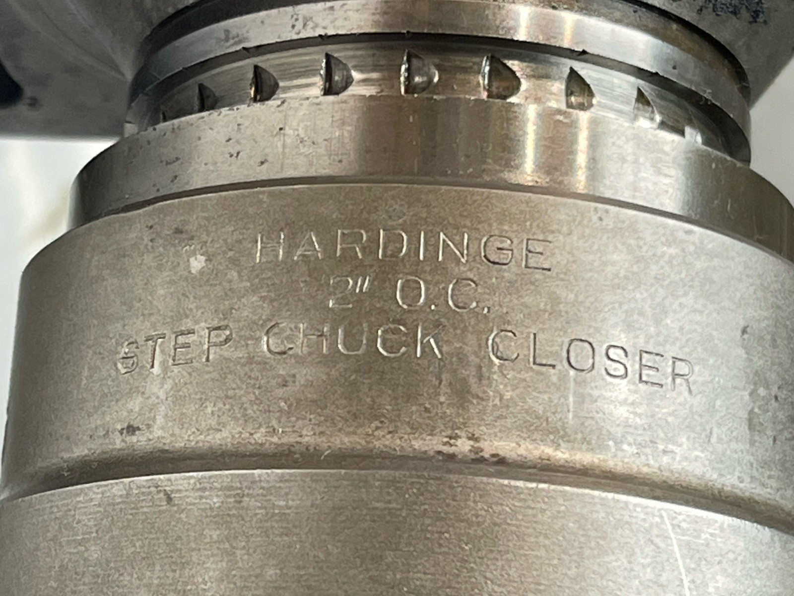 HARDINGE Horizontal Vertical 5C Collet Indexing Fixture HV-0N Machinist (25MY52)