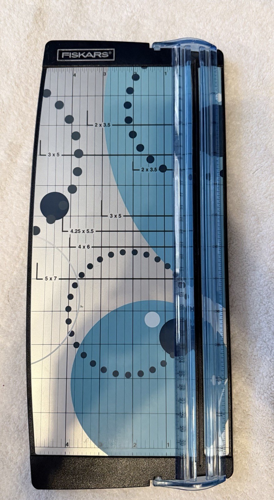 Fiskars Cutting Board Cut Ruler Measurement Measuring Project Craft Drafting
