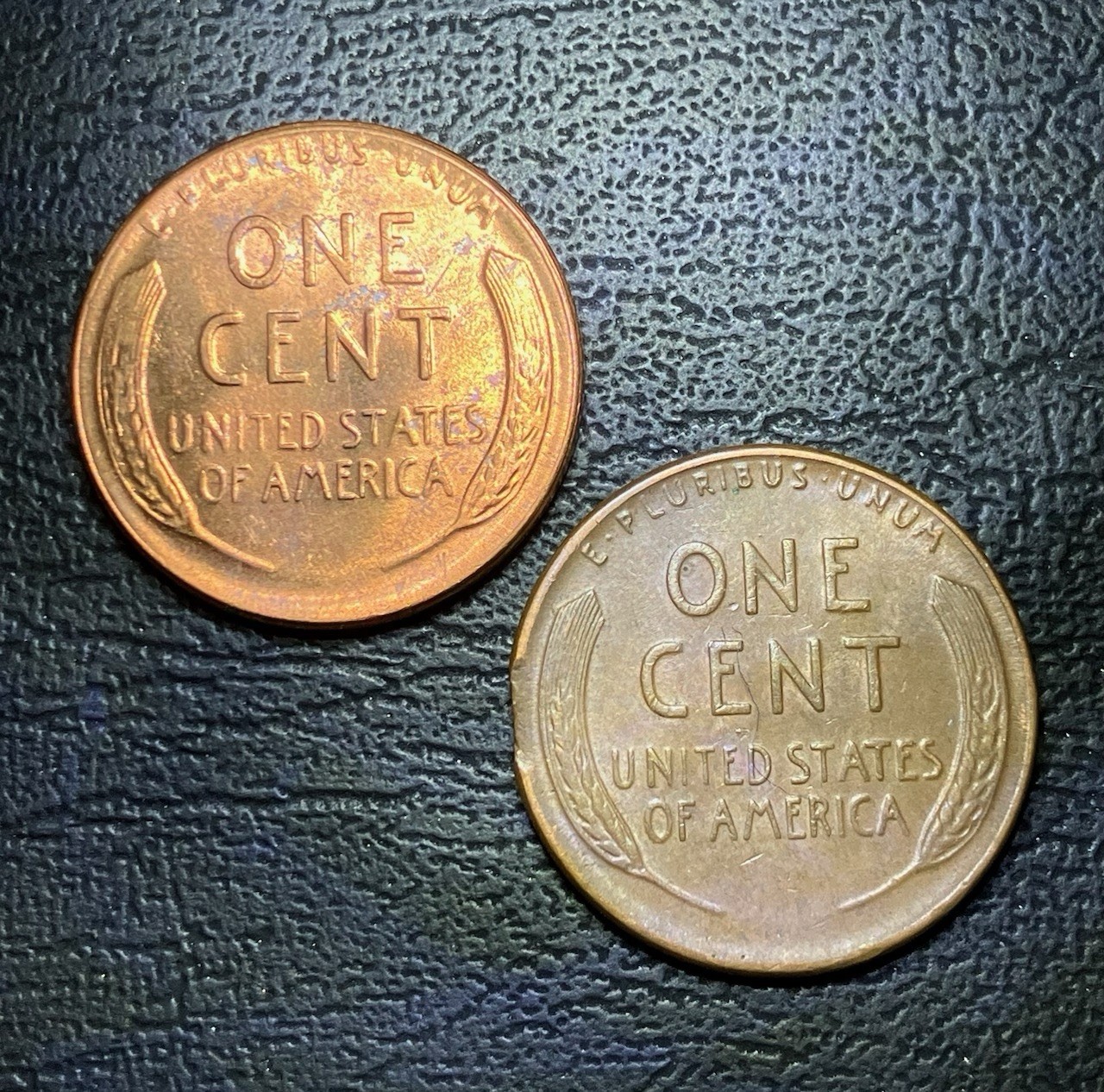 1955 Lincoln Wheat Cent Errors: Clipped Planchet, Poor Man’s DDO, Cracked Skull