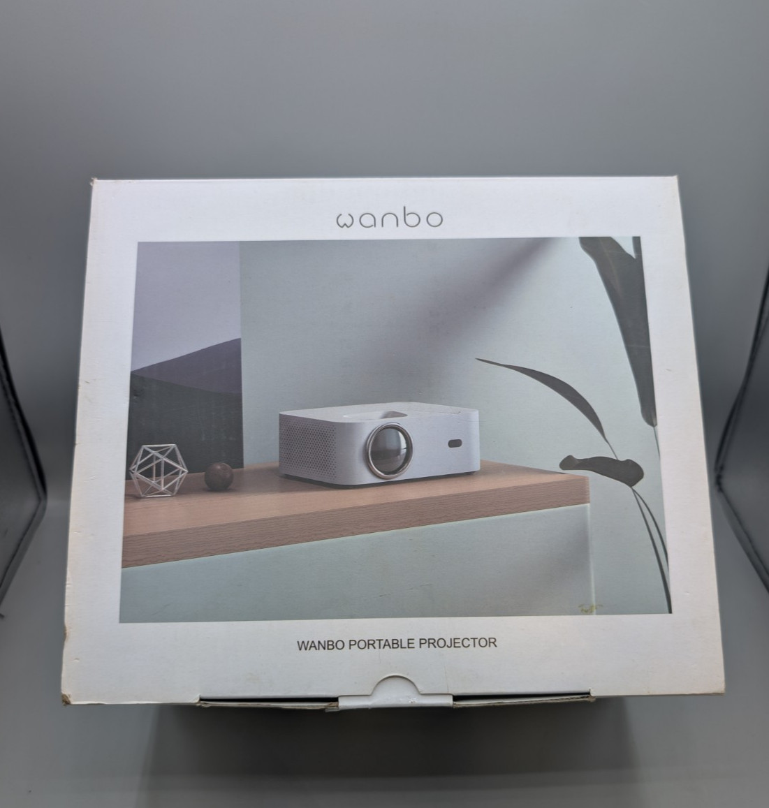 Wanbo Official Licensed Google PORTABLE PROJECTOR WB-TX1
