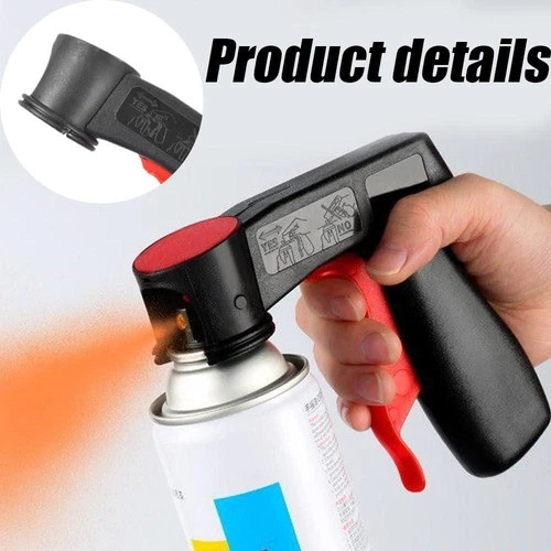 2 Pack Spray Can Gun Tool Aerosol Paint First Full Grip E-z Pull Trigger Comfort