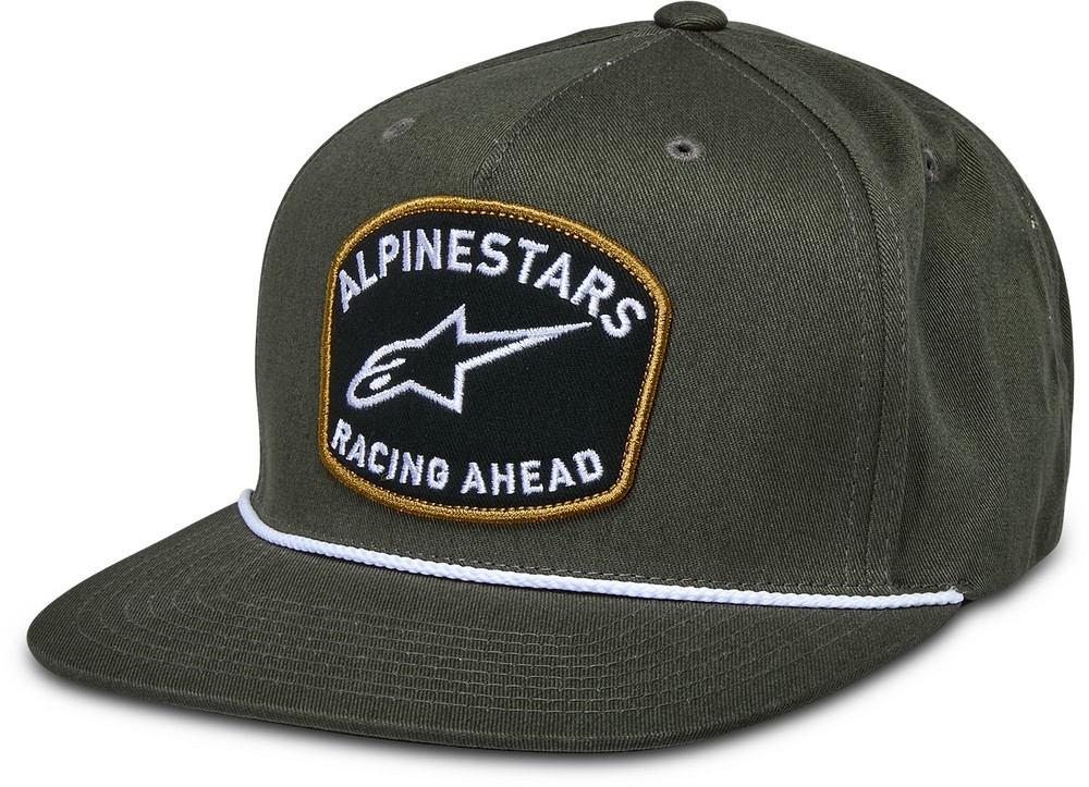 Alpinestars 1235-81445-690-O/S Promptus Snapback Hat OSFM Green