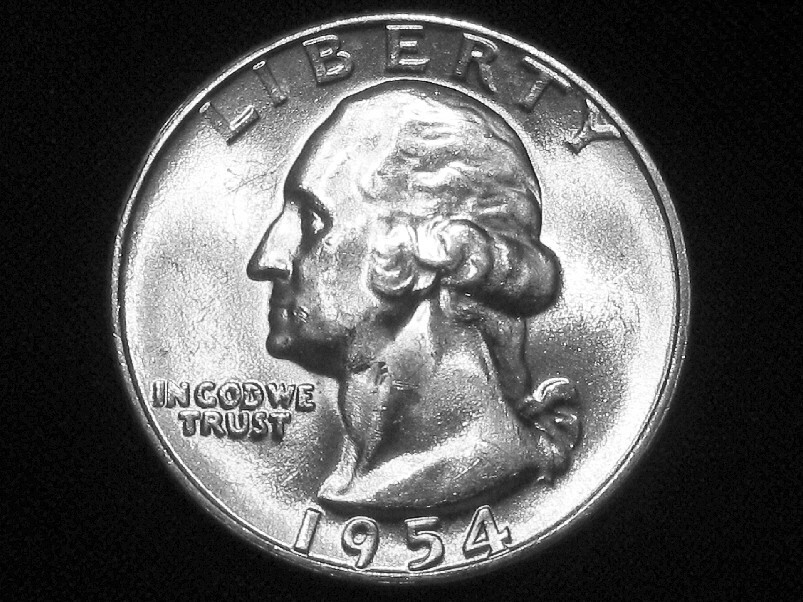 1954 Washington Quarter --- Choice Uncirculated