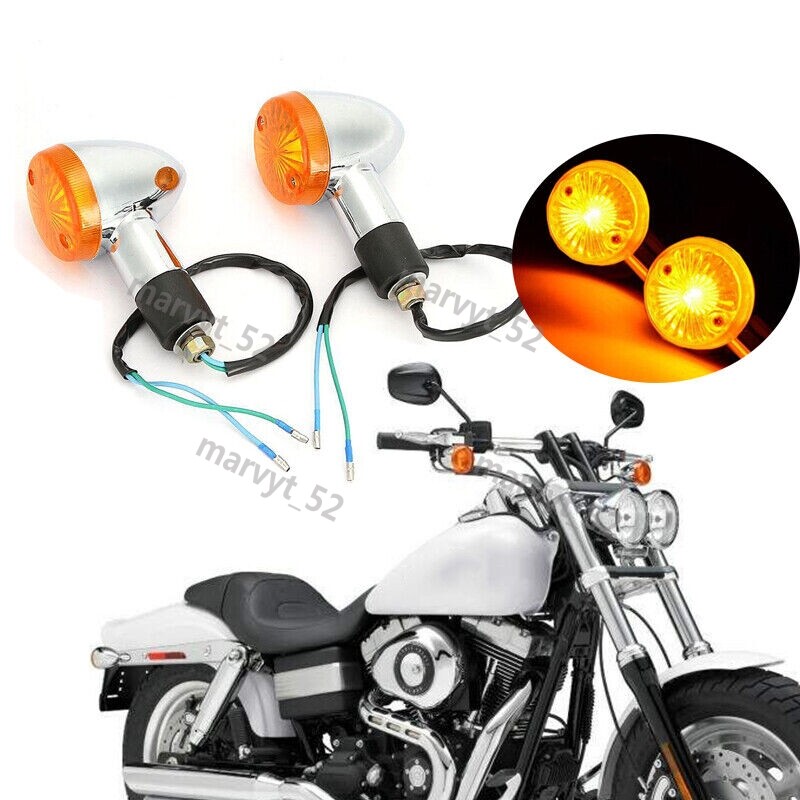 Motorcycle Turn Signal Tail Lights For Suzuki Intruder Volusia 750 800 1400 1500