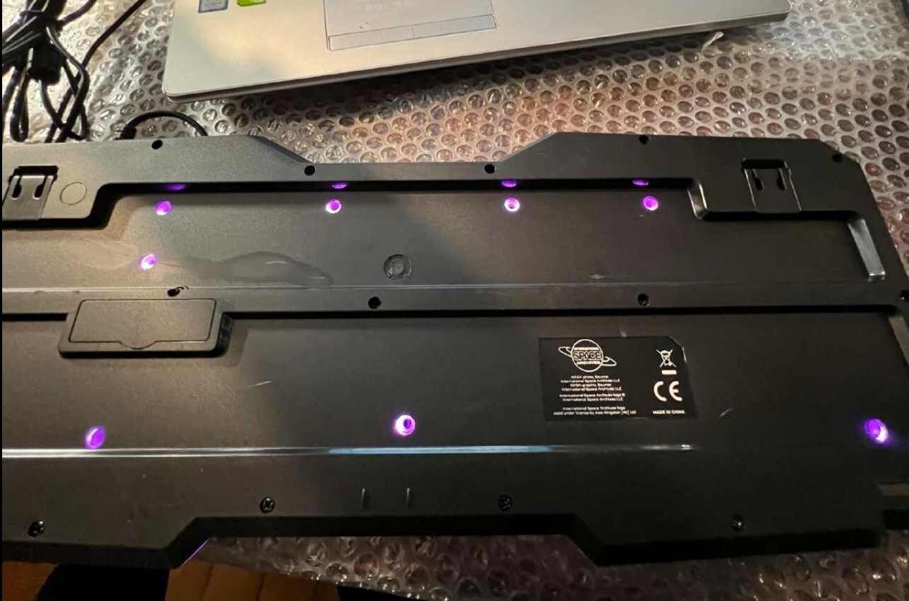 Nasa Keyboard