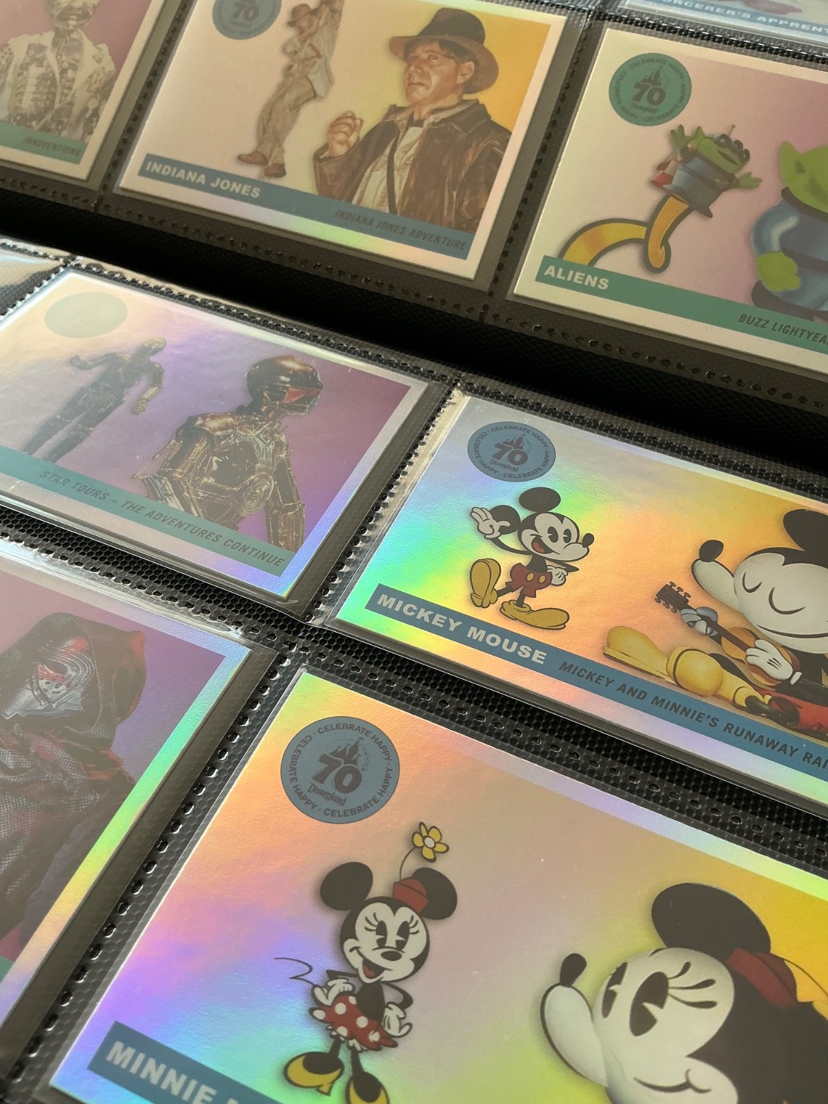 2025 Topps Disneyland 70th Anniversary - 1955 Disneyland Icons - You Pick!